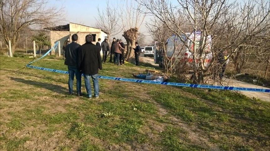 Bursa&rsquo;da Tarlada Korkun&ccedil; İnfaz