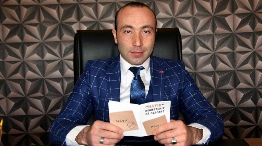 &ldquo;hayır&rdquo; Broş&uuml;rlerine Mhp&rsquo;den Tepki