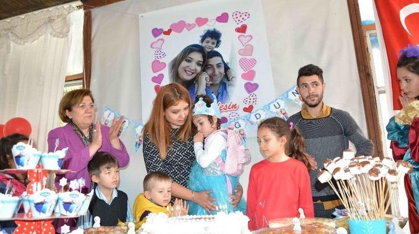 Ortaca&rsquo;da Şehit Kızı Melek Naz&rsquo;a Doğum G&uuml;n&uuml;