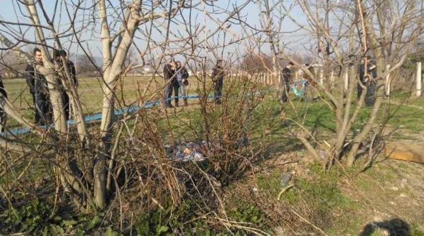 Boş Arazide Erkek Cesedi Bulundu