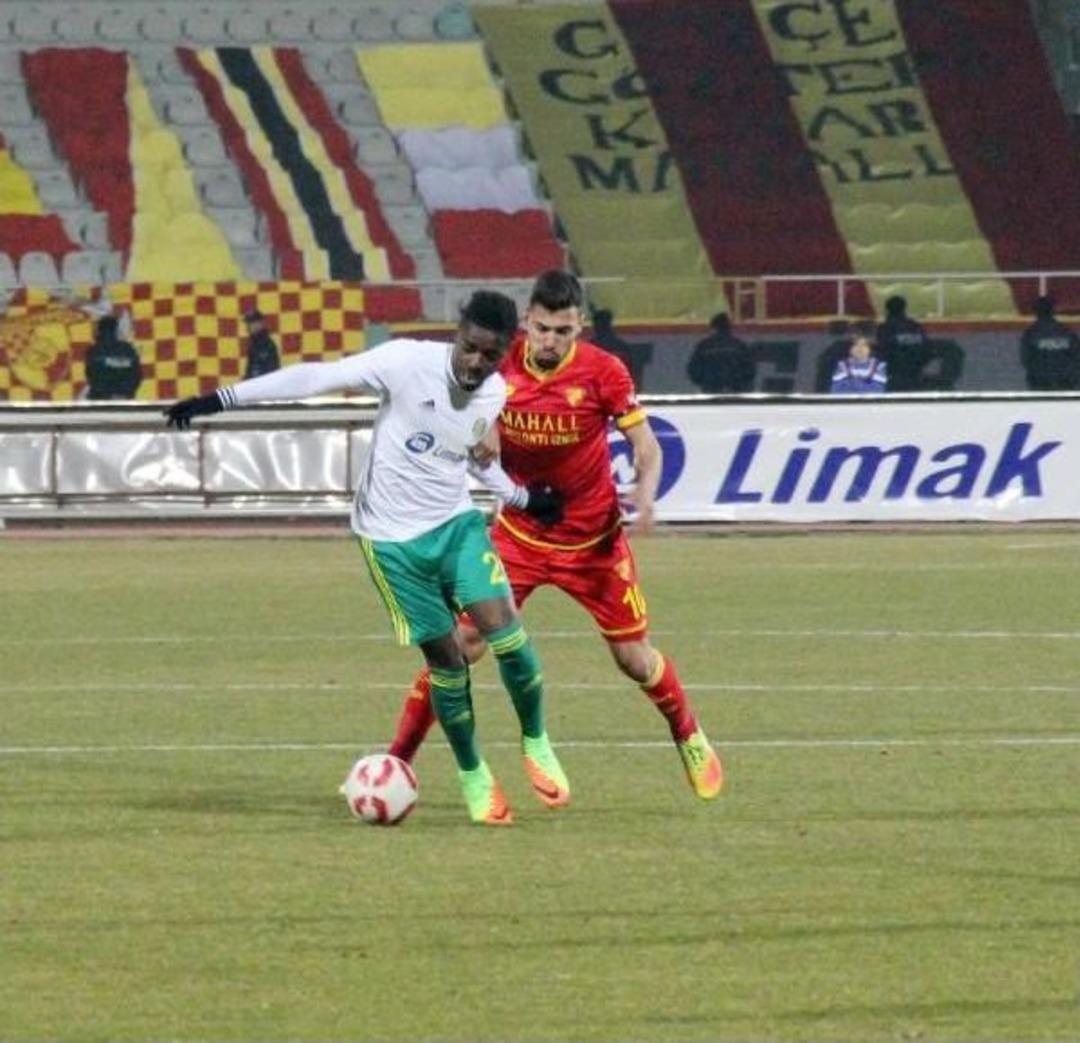 Şanlıurfaspor - G&ouml;ztepe Ma&ccedil;ı Fotoğrafları