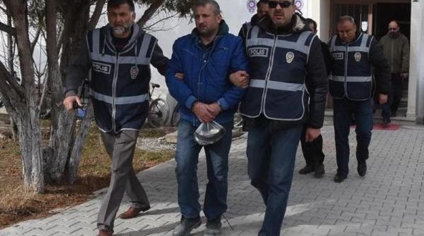 K&uuml;tahya'daki Cinayetin Sanıkları Adliyede