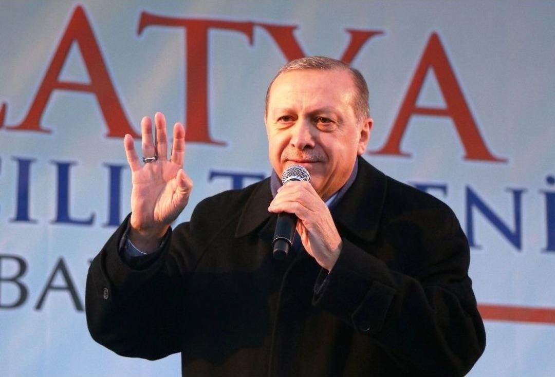 Cumhurbaşkanı Recep Tayyip Erdoğan: &ldquo;kılavuzu Karga Olanın, Bir Şey Demiyorum&rdquo;