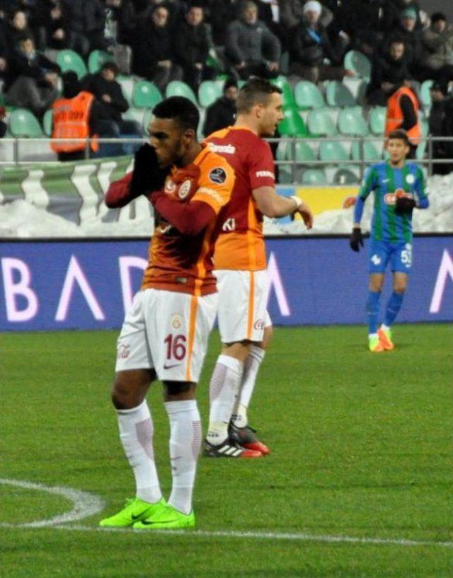 Çaykur Rizespor-Galatasaray Ek Fotoğrafları