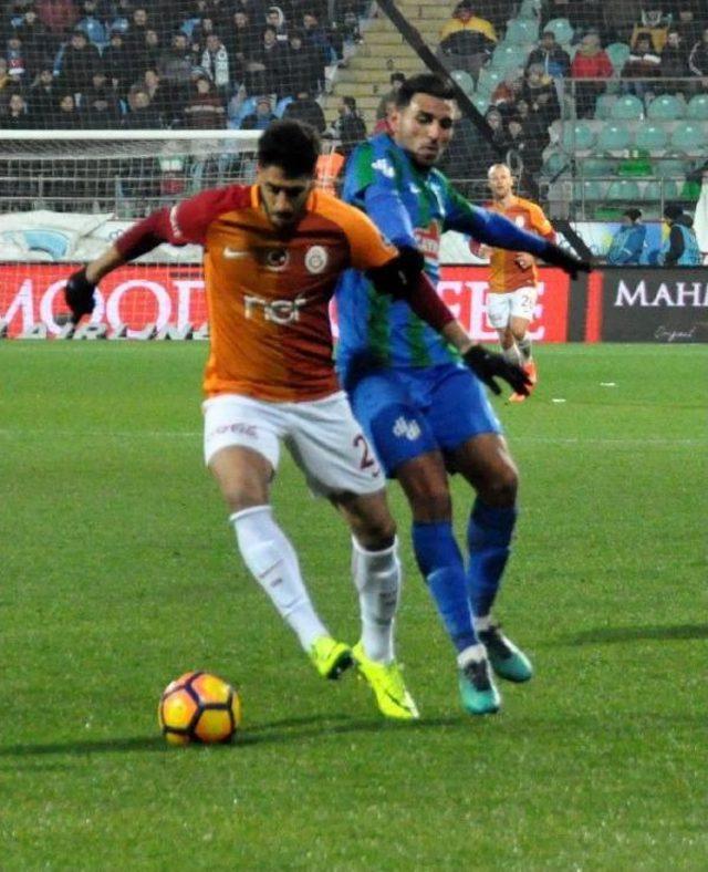 Çaykur Rizespor-Galatasaray Ek Fotoğrafları