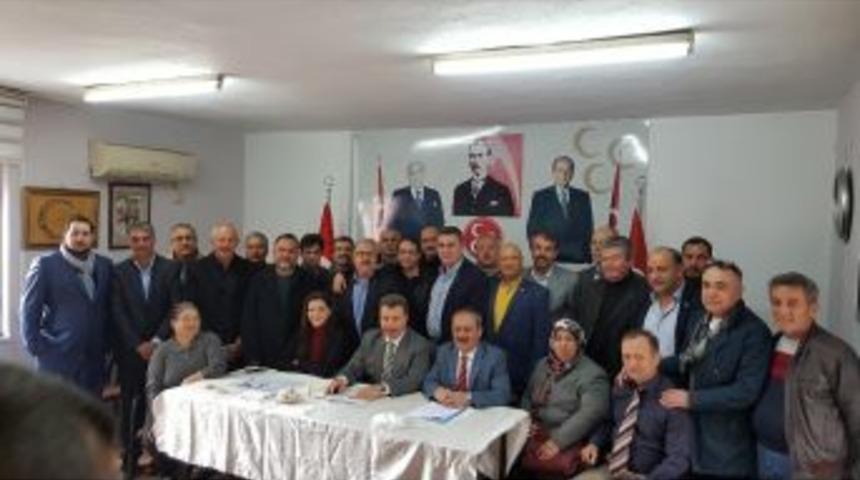 Mhp Muğla Milletvekili Mehmet Erdoğan;