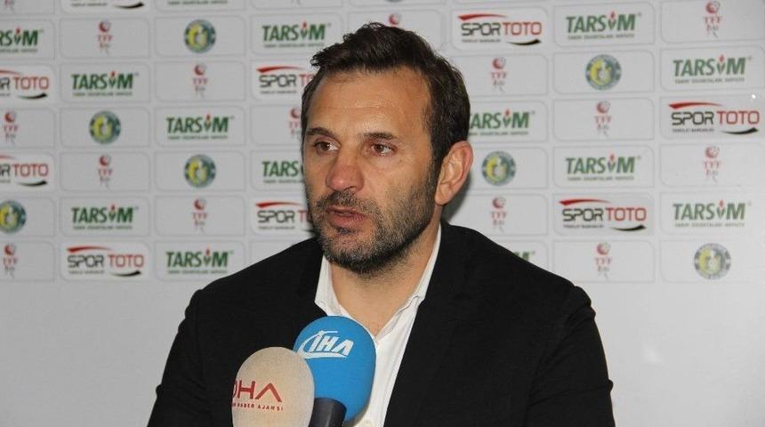 Şanlıurfaspor - G&ouml;ztepe Ma&ccedil;ının Ardından