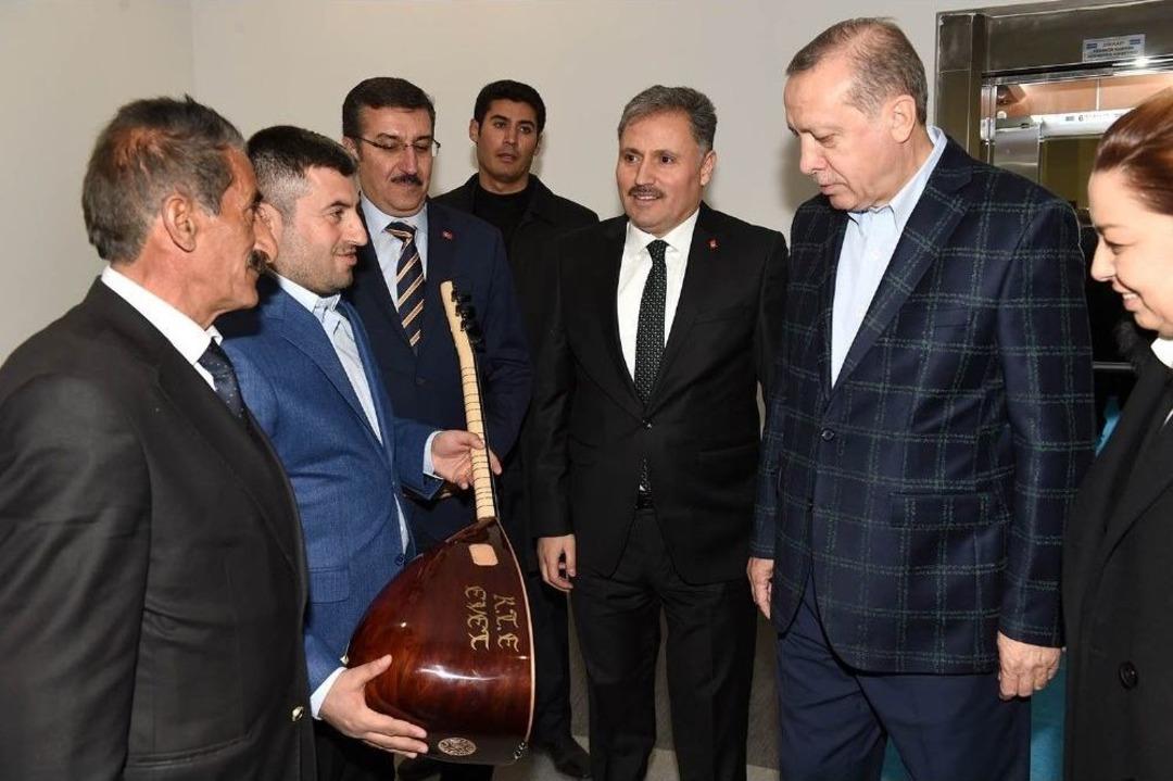 Cumhurbaşkanı Erdoğan&rsquo;ın Malatya Ziyareti