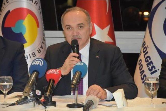 Bakan Özlü: Türkiye'nin 3 Önemli Sorunu; Ekonomi, Güvenlik Ve Işsizlik (3)