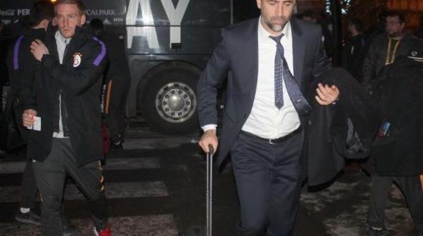 Galatasaray Kafilesi İstanbul&rsquo;A Gitti