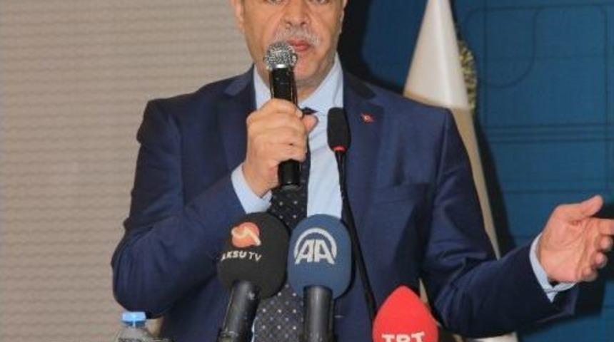 Başbakan Yardımcısı Veysi Kaynak: