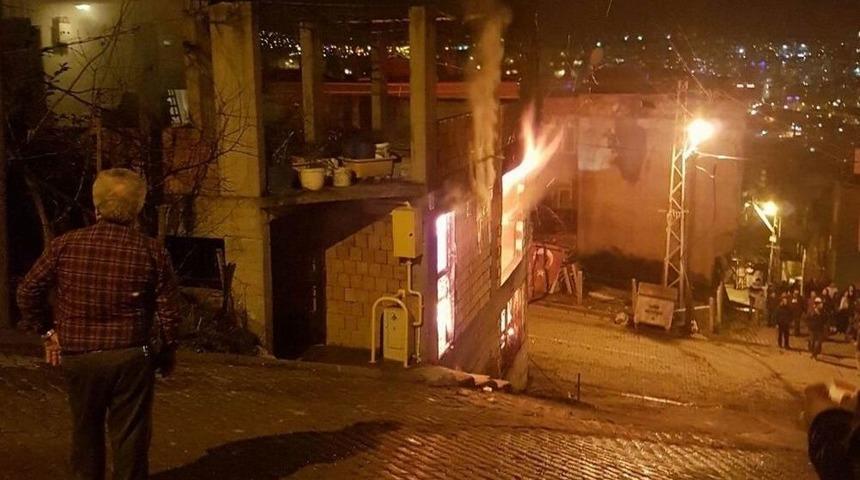 Samsun&rsquo;da Yangın Paniği