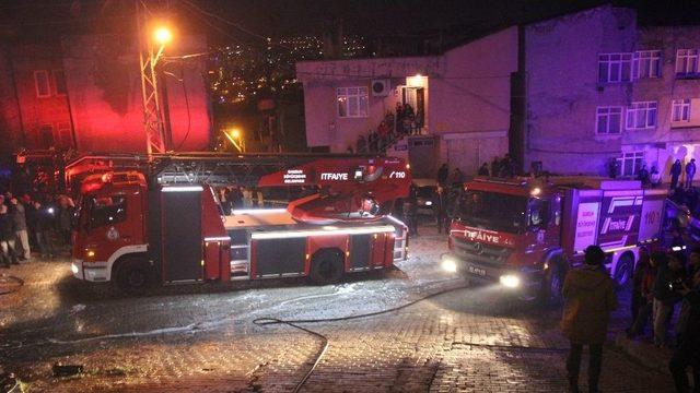 Samsun’da Yangın Paniği