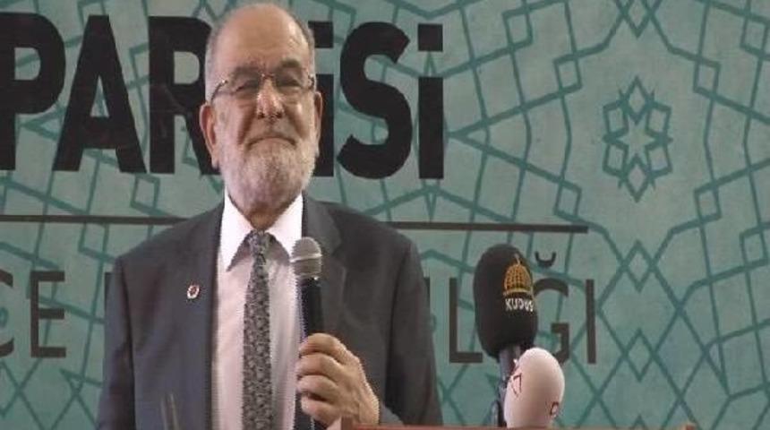 Karamollaoğlu'ndan "cumhurbaşkanlığı H&uuml;k&uuml;met Sistemi" Eleştirisi