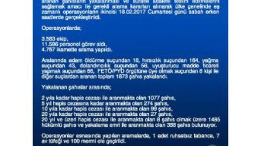 Emniyet'ten T&uuml;rkiye Genelinde Operasyon (2)