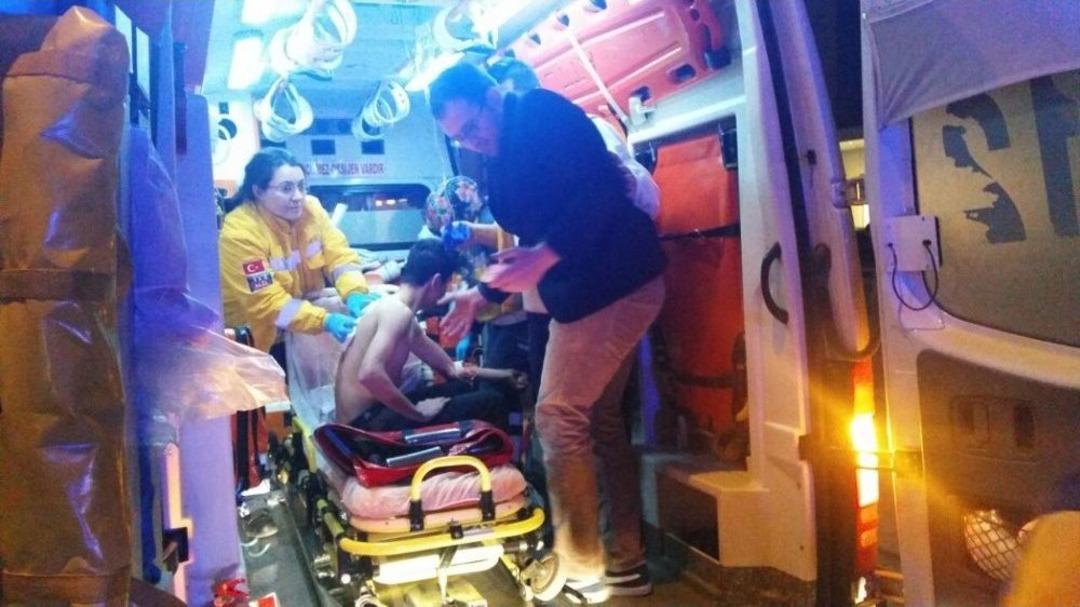 &Uuml;cret Vermeden Tramvaya Binmek İsteyen Suriyelileri Uyarınca Bı&ccedil;aklandılar