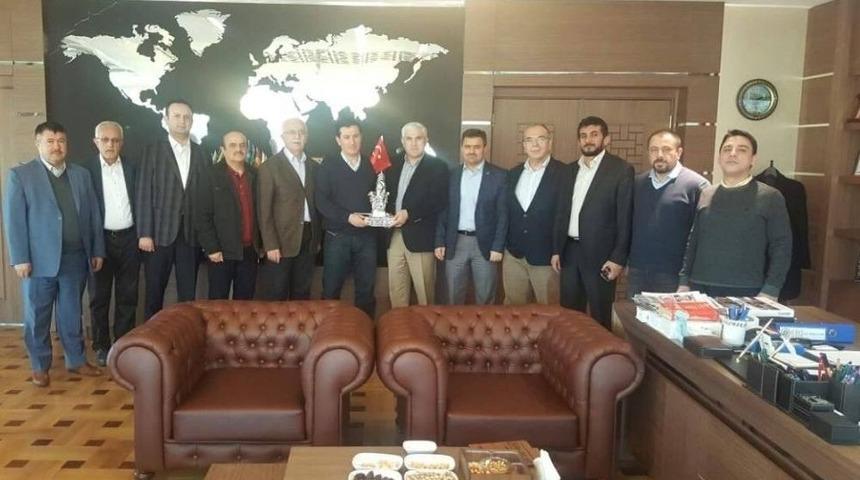 Kurum M&uuml;d&uuml;rlerinden Başsavcı Yavuz&rsquo;a Hayırlı Olsun Ziyareti