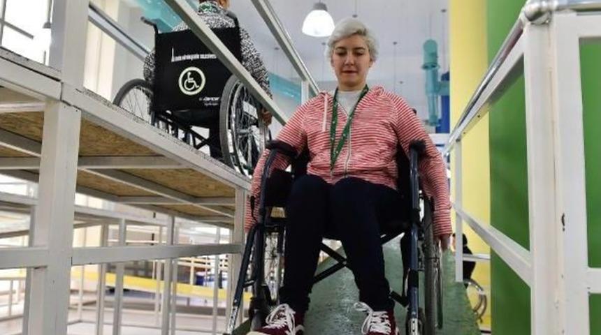 Mimar Adaylarından Engelli Farkındalığı