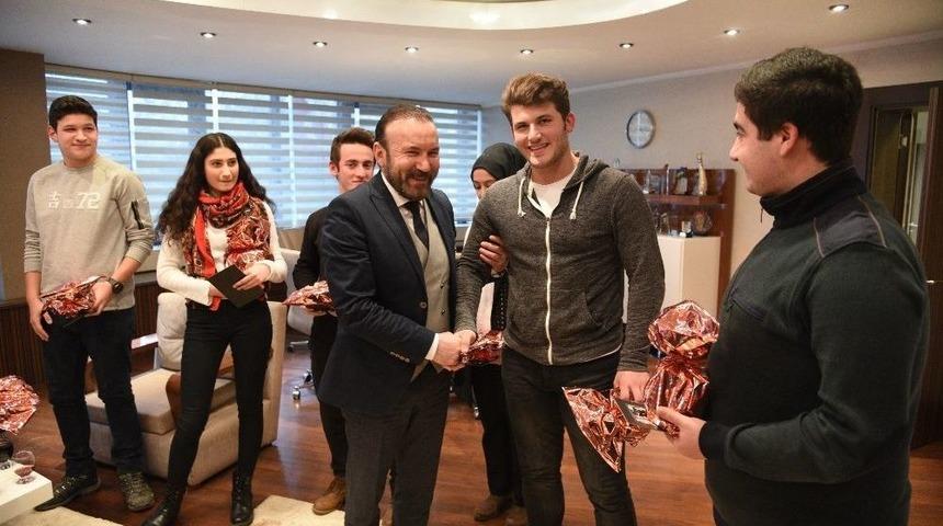 Başkan Doğan, &Ccedil;ocuk Meclisini Ağırladı