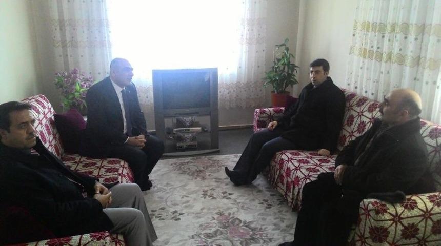 Kaymakam Kırlı&rsquo;dan Şehit Ailesine Ziyaret