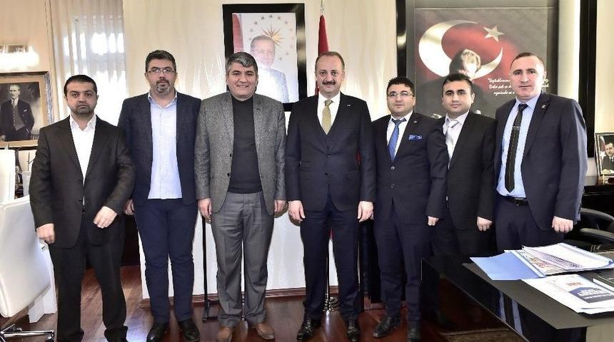 Mamaklı Mali M&uuml;şavirlerden Akg&uuml;l&rsquo;e Ziyaret