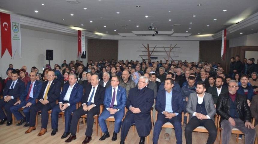 İznik Akademi&rsquo;de 6. Ders Anayasa Komisyonu Başkanı Şentop&rsquo;tan