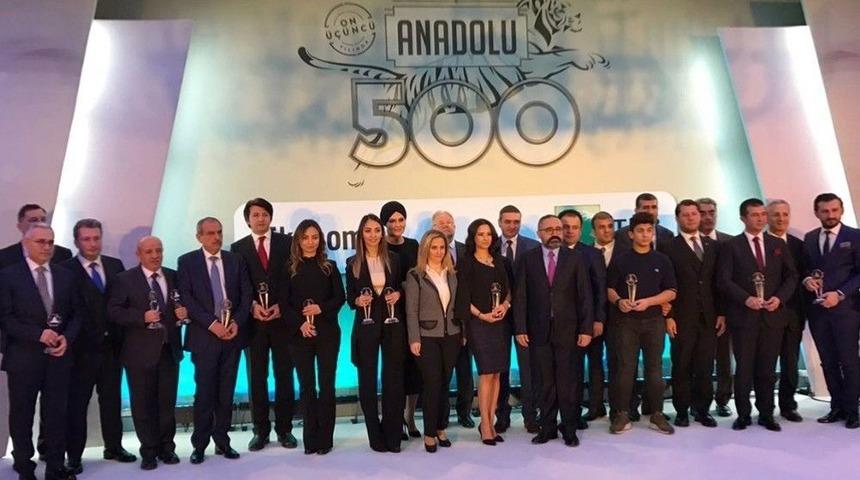Ekonomist Anadolu 500 &Ouml;d&uuml;l T&ouml;reni