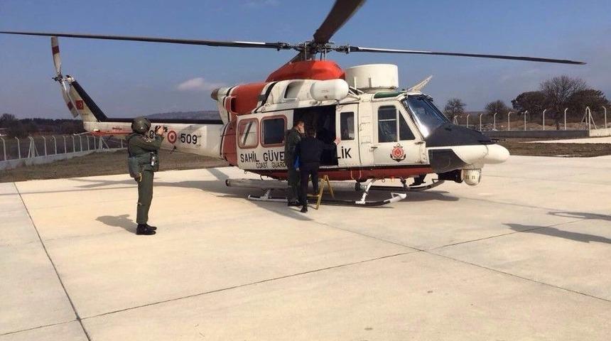 Deprem B&ouml;lgesini Havadan İncelediler