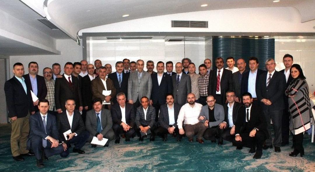 İha B&ouml;lge M&uuml;d&uuml;rleri Bursa&rsquo;da Toplandı