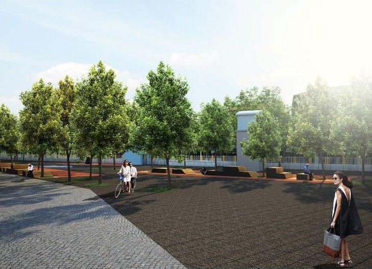 Kasaplar Meydanına Modern Dokunuş G4