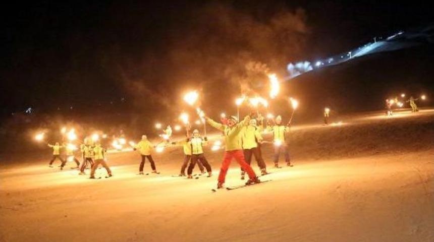 Erciyes'te G&ouml;rsel Ş&ouml;len