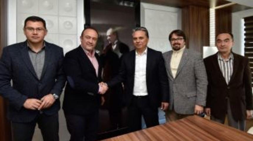 Altib&rsquo;den Başkan Uysal&rsquo;a Ziyaret