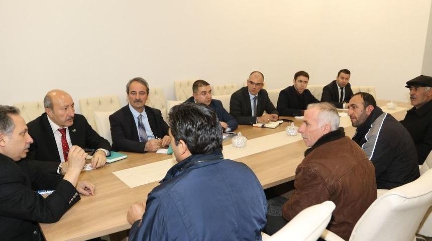 Van&rsquo;da &lsquo;halk Buluşmaları&rsquo; Programı