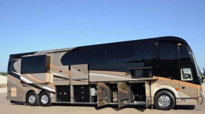 Bu karavan &ccedil;ok farklı