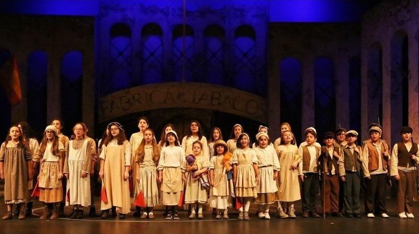 &ldquo;carmen&rdquo;in Son İki Temsili Sahneleniyor