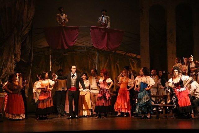 “carmen”in Son İki Temsili Sahneleniyor