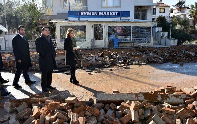 Fabrikalar Mahallesi’nde Asfalt Ve Kaldırım Çalışmaları Başladı