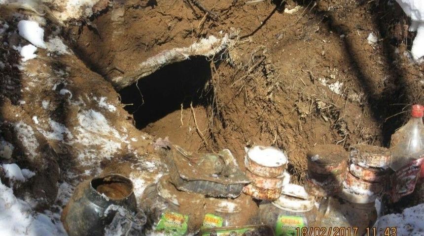 Bing&ouml;l&rsquo;de Pkk Sığınağı İmha Edildi