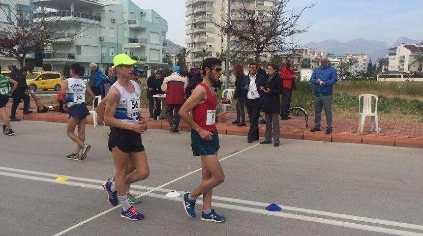 Mardinli Atletler Antalya&rsquo;da Fırtına Gibi Esti