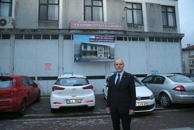 Yıldırım&rsquo;a Yeni Sağlık Ocağı 1