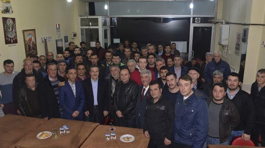 Başkan Ata&ccedil;: "belediye Başkanlığı Benim İ&ccedil;in Onurdur"