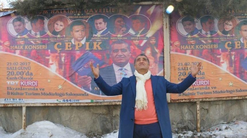 Hakkari&rsquo;de Halk Konseri