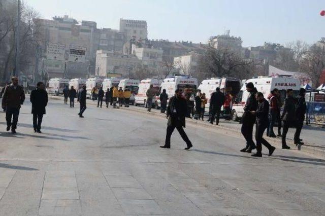 Gaziantep'te Geniş Güvenlik Önlemi