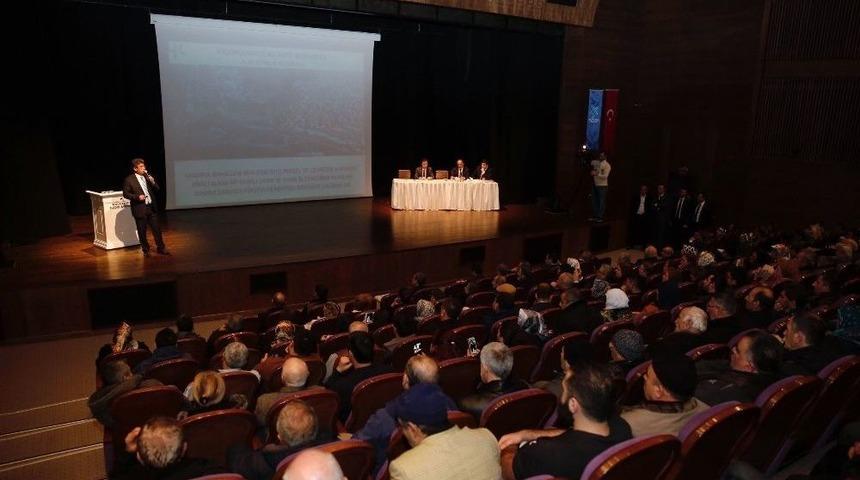 Başkan Karadeniz Kanarya Mahallesi&rsquo;nin Onaylanan İmar Planını Anlattı