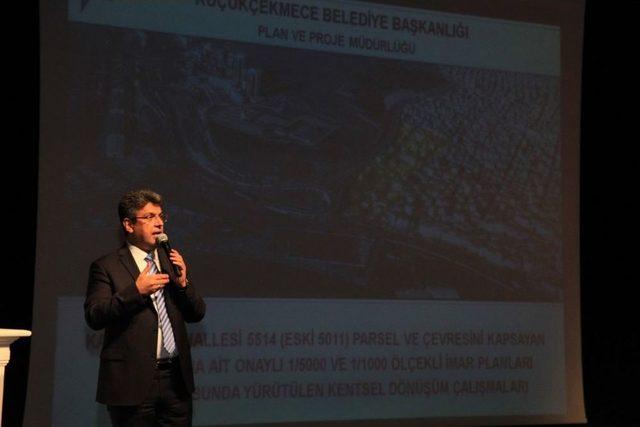 Başkan Karadeniz Kanarya Mahallesi’nin Onaylanan İmar Planını Anlattı