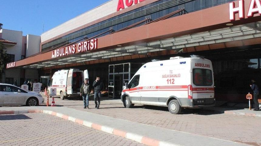 Suriye&rsquo;de &Ccedil;atışmalarda Yaralanan 19 &Ouml;so Askeri Kilis&rsquo;e Getirildi