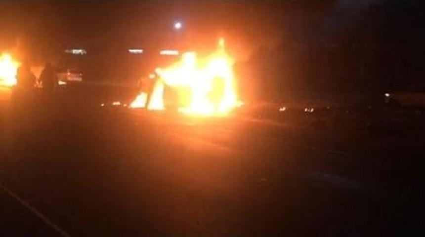 Kazadan Sonra Ka&ccedil;an S&uuml;r&uuml;c&uuml; Ve 2 Arkadaşı Yakalandı