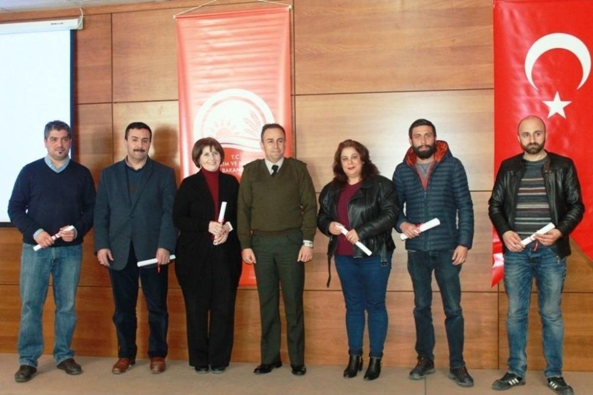 G&uuml;venli Gıda &Uuml;retimi İ&ccedil;in Sertifikalarına Kavuştular