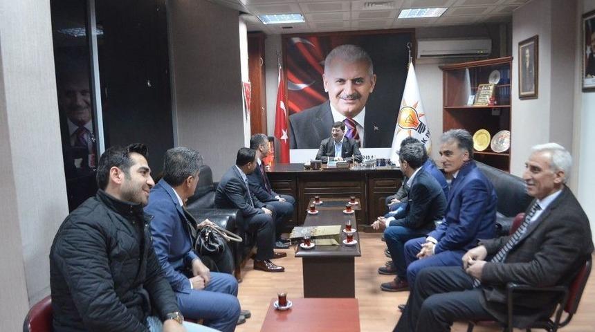 Ak Parti Diyarbakır İl Başkanı Muhammed Dara Akar: