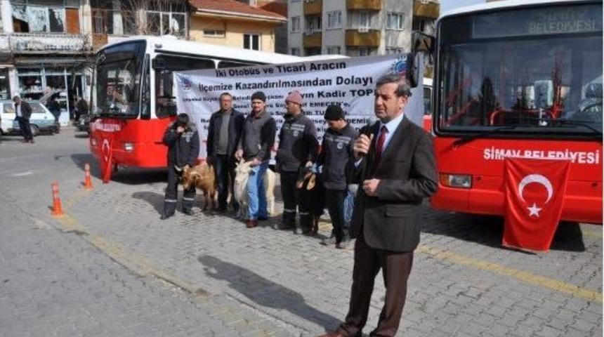 Hibe Ara&ccedil;lar Hizmete Sunuldu